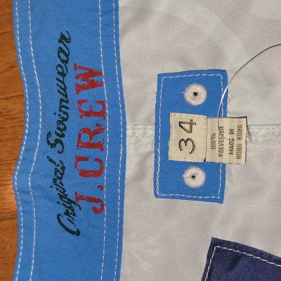 J.Crew Mens Tropical 9" Board Trunks - Picture 7 of 15